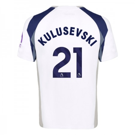 Tottenham Hotspur Kulusevski 21 Thuisshirt 2025-26 Tottenham Hotspur Kulusevski 21 Thuisshirt 2025-26